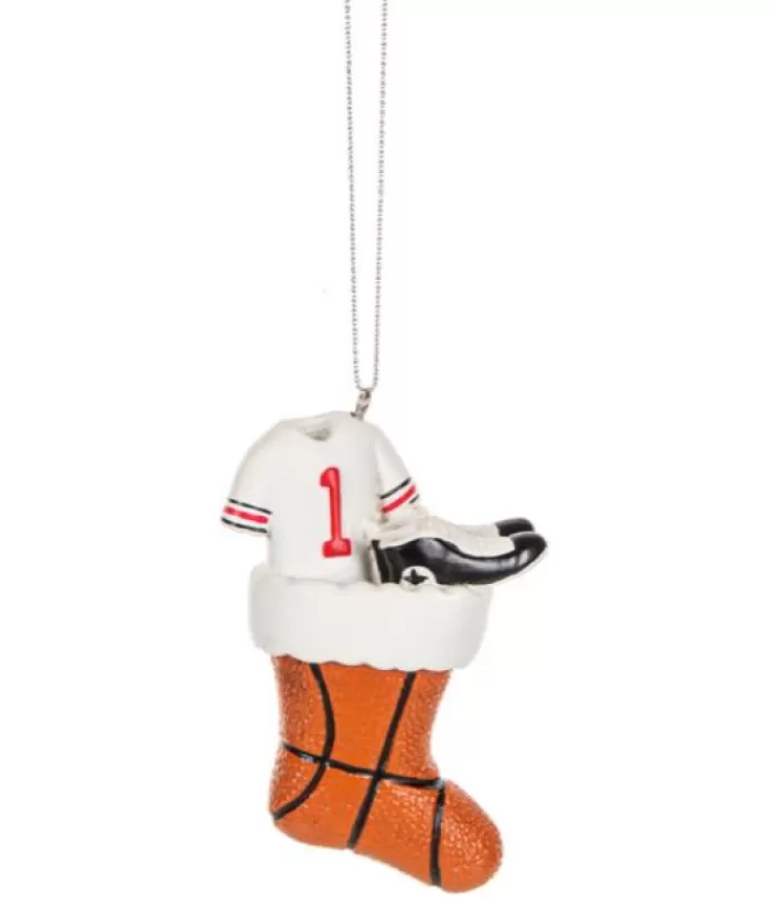 Boutique de Noël Sports*Ornament, Christmas Stocking, Everything Basketball