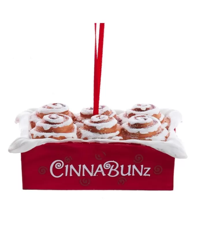 Boutique de Noël Ornament, Cinnabunz In A Box