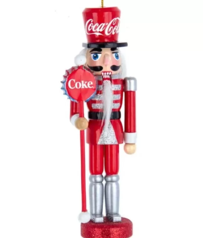 Boutique de Noël Ornament, Coca Cola Nutcracker