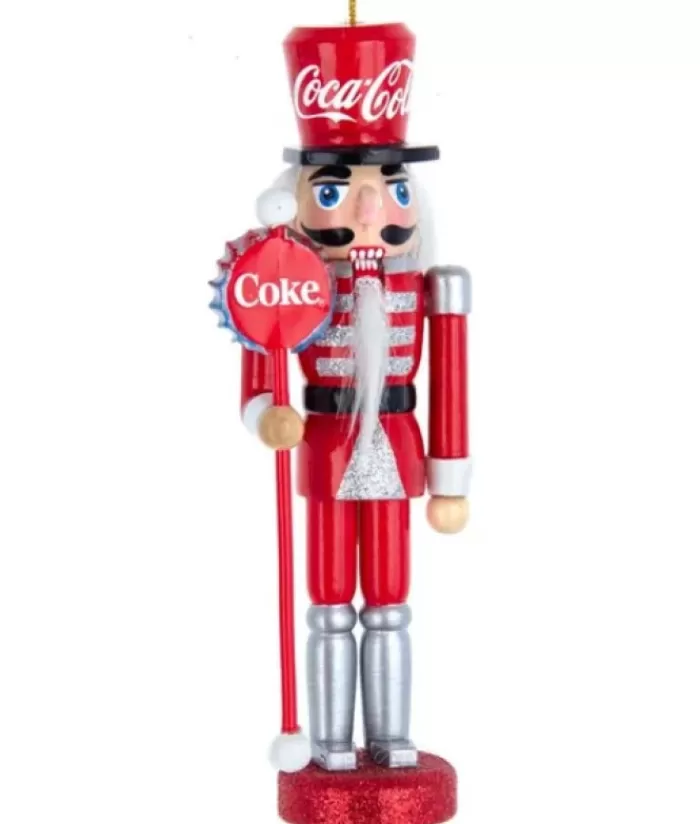 Boutique de Noël Nourriture & Breuvages*Ornament, Coca Cola Nutcracker