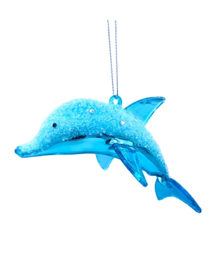 Boutique de Noël Ornament Dolphin