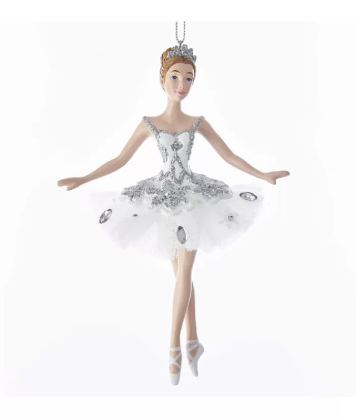 Boutique de Noël Loisirs & Professions*Ornament, Elegant Ballerina In Sparkling Tutu