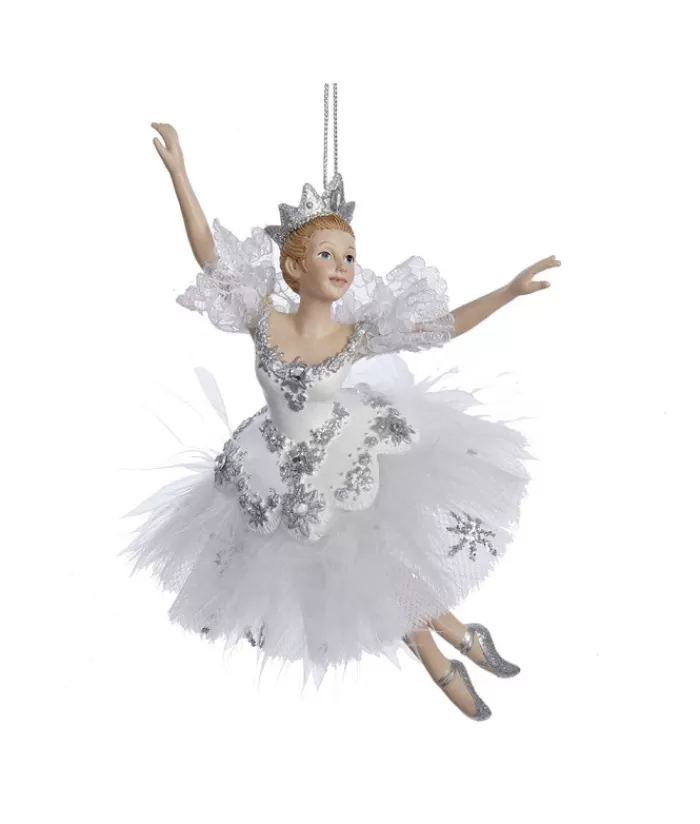 Boutique de Noël Loisirs & Professions*Ornament, Elegant Snow Queen Ballerina