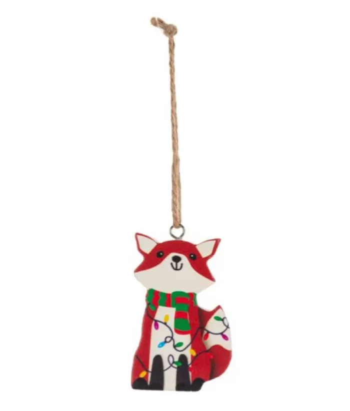 Boutique de Noël Ornament, Festive Fox