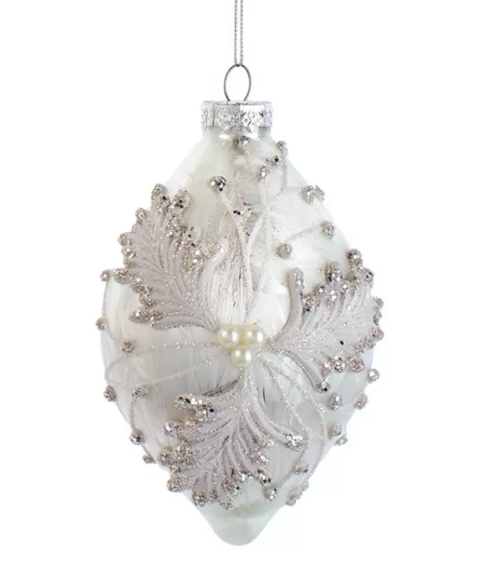 Boutique de Noël Divers*Ornament, Finial Shaped 100Mm Glass Ball