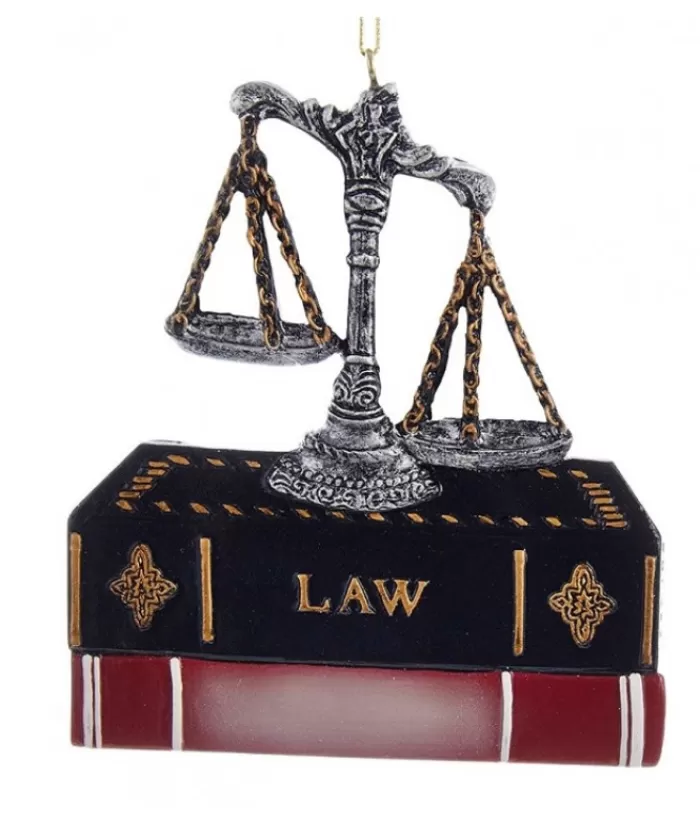 Boutique de Noël Loisirs & Professions*Ornament, For Your Lawyer