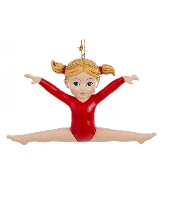 Boutique de Noël Sports*Ornament, Girl Gymnast