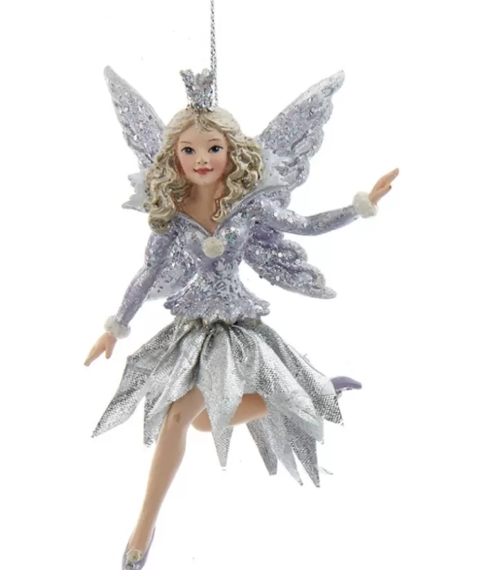 Boutique de Noël Ornament, Icy Periwinkle Fairy