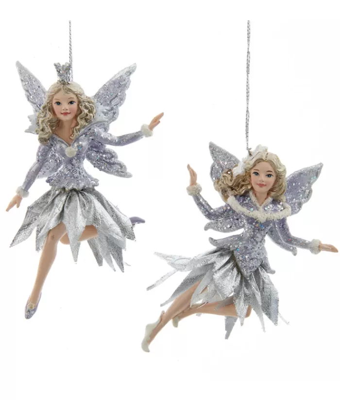 Boutique de Noël Gnomes & Lutins*Ornament, Icy Periwinkle Fairy