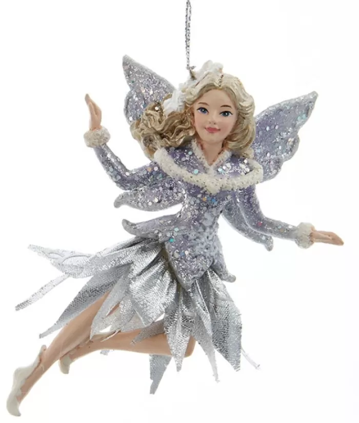 Boutique de Noël Ballet & Casse-Noisettes*Ornament, Icy Periwinkle Fairy Flying