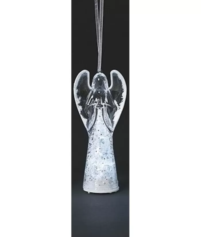 Boutique de Noël Produits Usb & Del*Ornament, Led Illuminated Angel, Measures 4.5 Inches