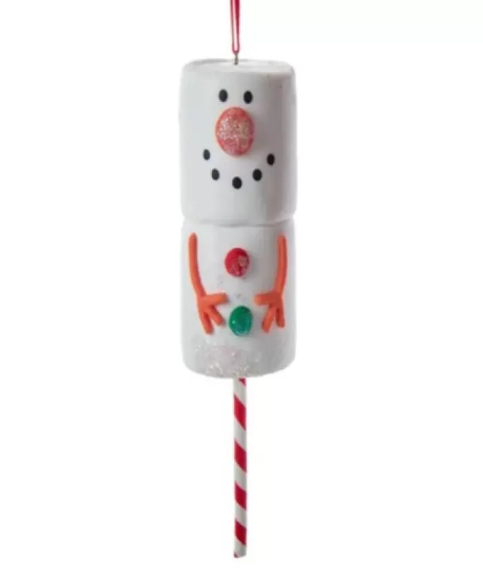 Boutique de Noël Ornament, Marshmallow Snowman