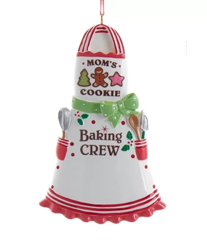 Boutique de Noël Famille & Amitiés*Ornament, Mom' S Cookie Baking Apron