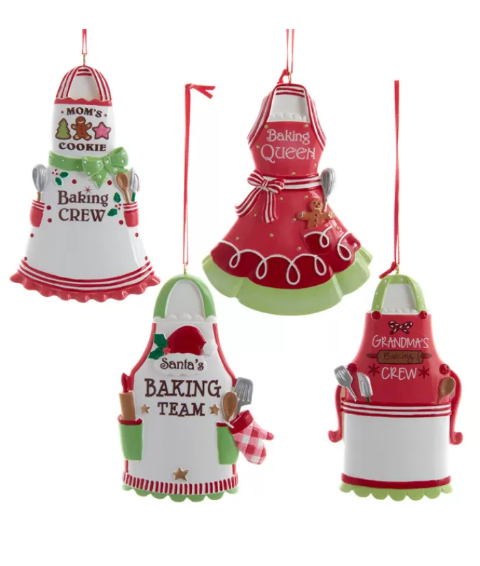 Boutique de Noël Famille & Amitiés*Ornament, Mom' S Cookie Baking Apron