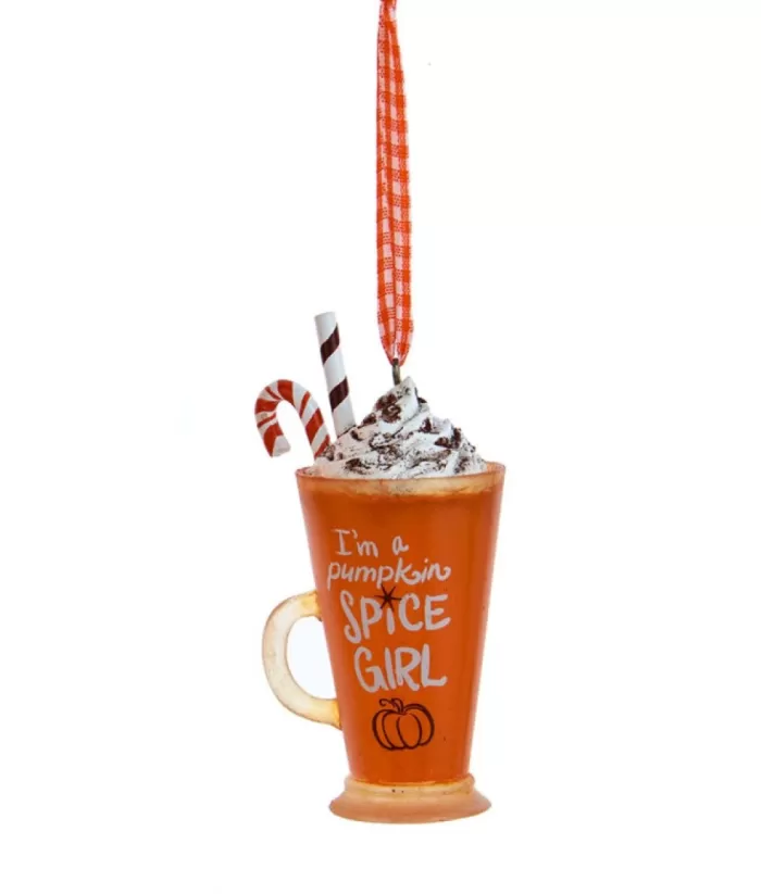 Boutique de Noël Ornament, Mug With Motif "Pumpkin Spice Girl"