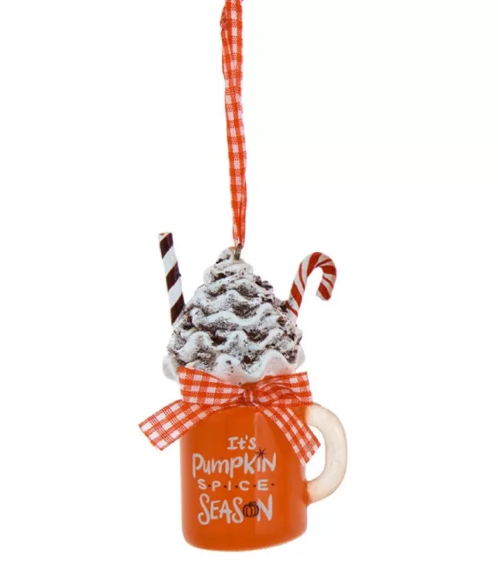 Boutique de Noël Ornament, Mug With Motif "Pumpkin Spice Season"