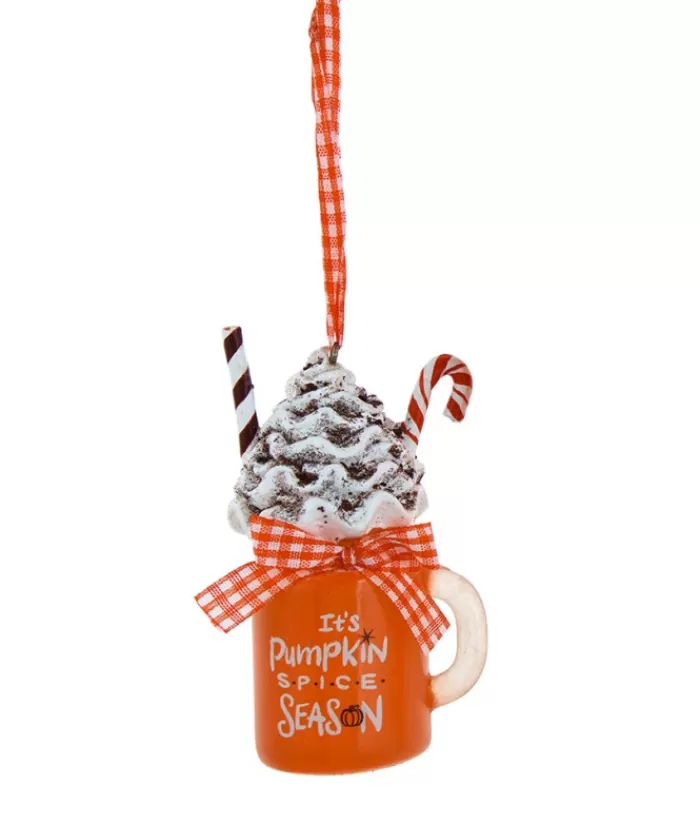 Boutique de Noël Nourriture & Breuvages*Ornament, Mug With Motif "Pumpkin Spice Season"