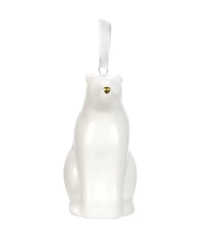 Boutique de Noël Ornament, Polar Bear, Contemporary Styling