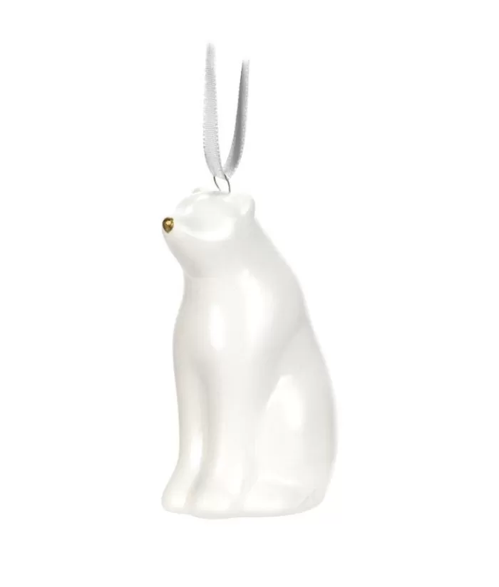 Boutique de Noël Animaux*Ornament, Polar Bear, Contemporary Styling