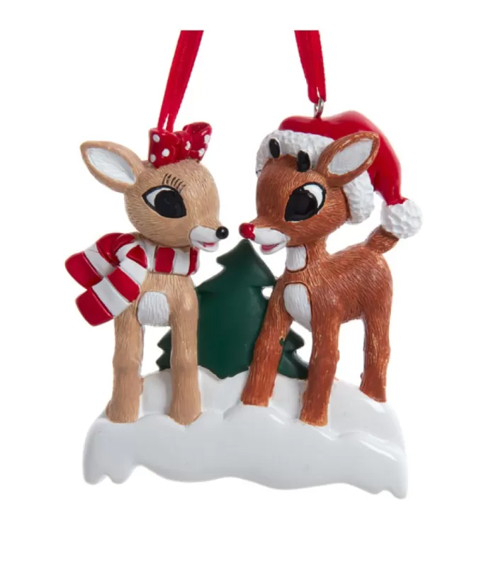 Boutique de Noël Ornament, Rudolph And Clarice