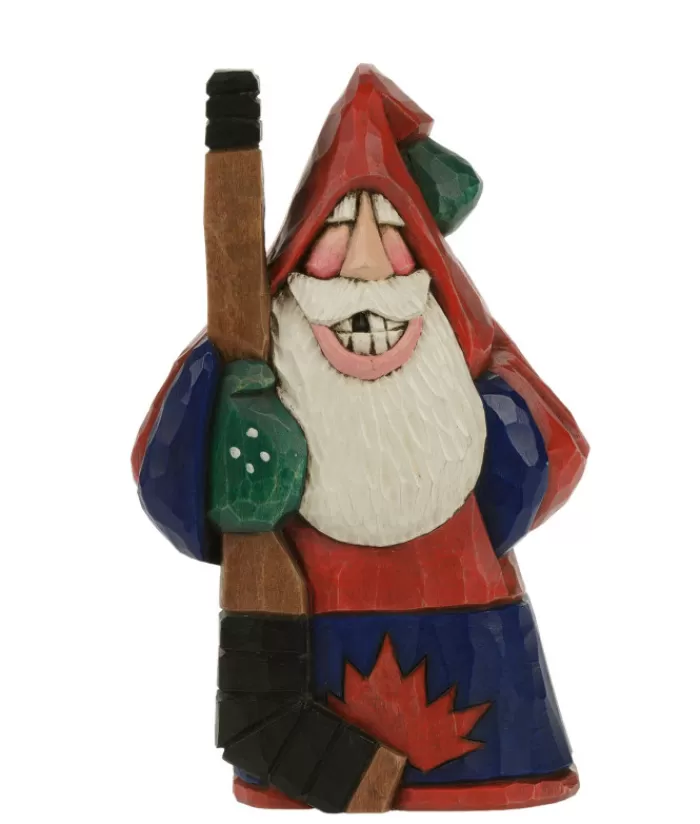 Boutique de Noël Sports*Ornament, Santa The Hockey Player, Souvenir Of Canada.