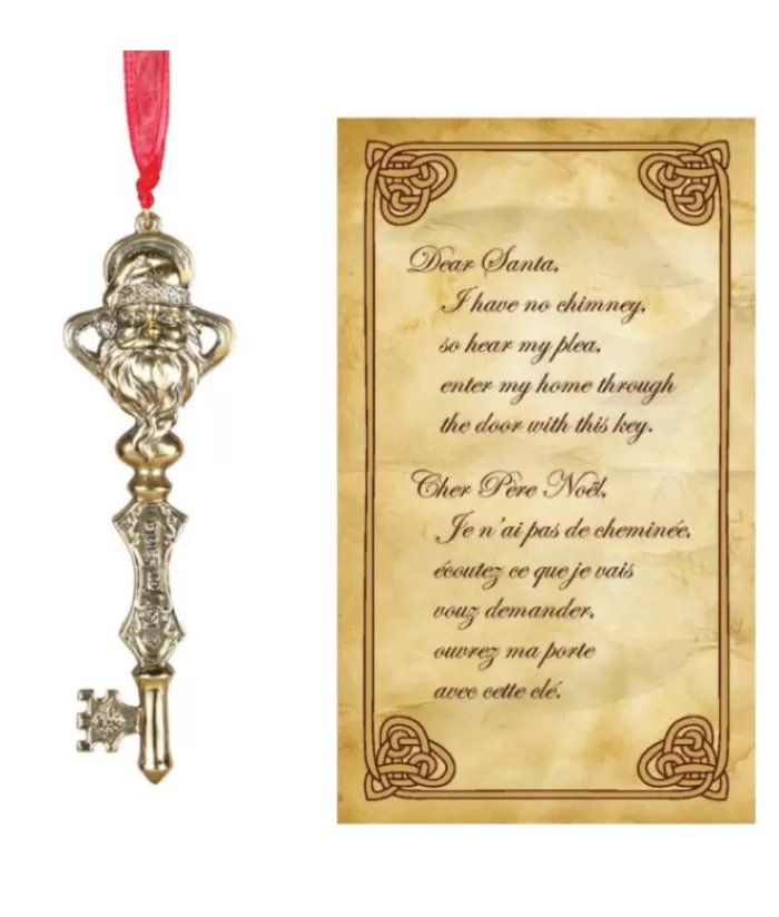 Boutique de Noël Anges & Père Noël*Ornament, Santa'S Key