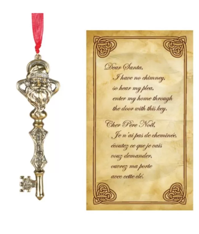 Boutique de Noël Ornament, Santa'S Key