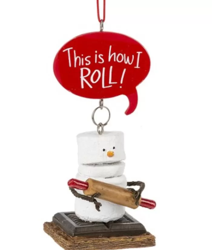 Boutique de Noël Sentiments*Ornament, S'Mores, Cooking With Attitude