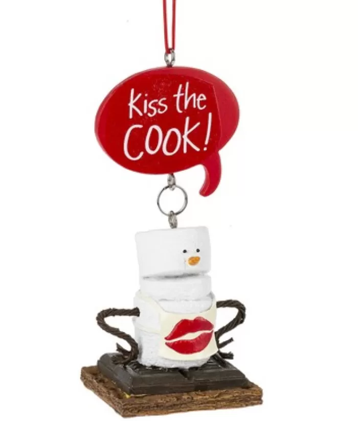 Boutique de Noël Nourriture & Breuvages*Ornament, S'Mores, Cooking With Love