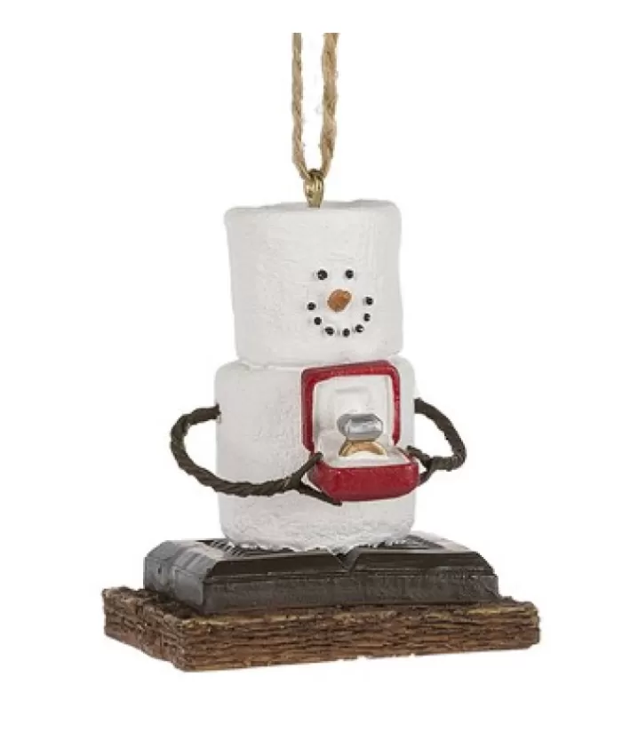 Boutique de Noël Sentiments*Ornament, S'Mores, Engagement Ring