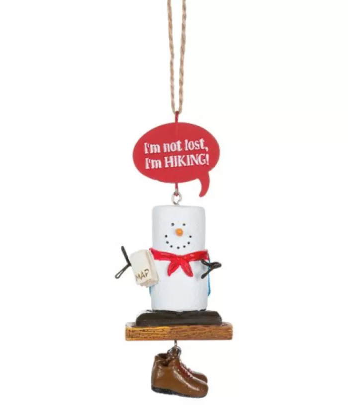 Boutique de Noël Nourriture & Breuvages*Ornament, S'Mores, I'M Not Lost, I'M Hiking