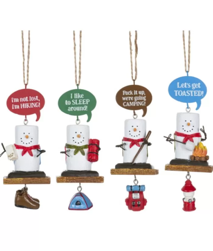 Boutique de Noël Nourriture & Breuvages*Ornament, S'Mores, I'M Not Lost, I'M Hiking