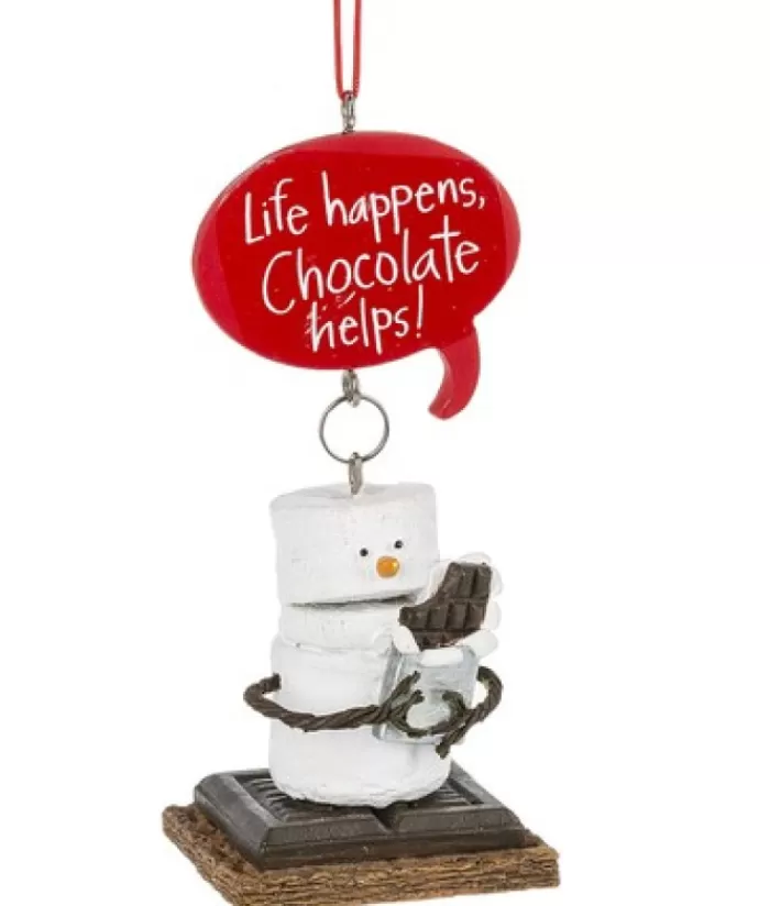 Boutique de Noël Sentiments*Ornament, S'Mores, Life Guide