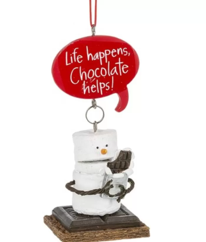 Boutique de Noël Ornament, S'Mores, Life Guide