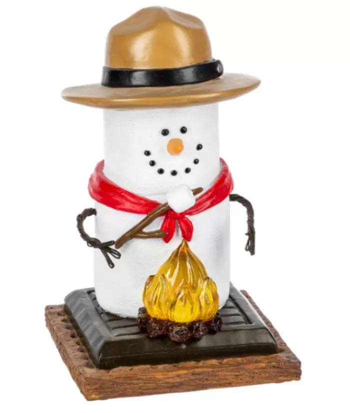 Boutique de Noël Nourriture & Breuvages*Ornament, S'Mores, Outdoor Lover S'More