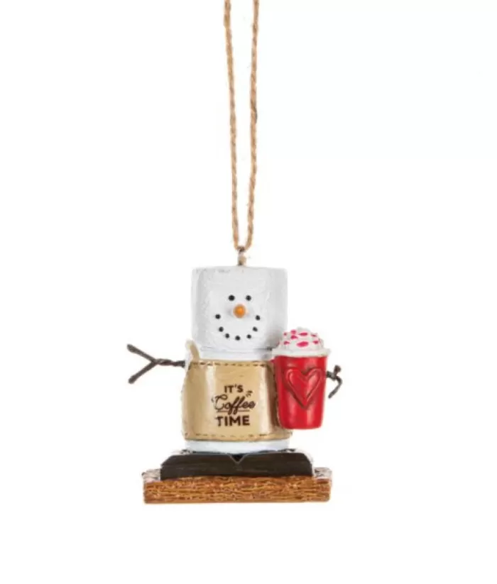 Boutique de Noël Ornament, S'Mores, S'More Takes Coffee Breaks