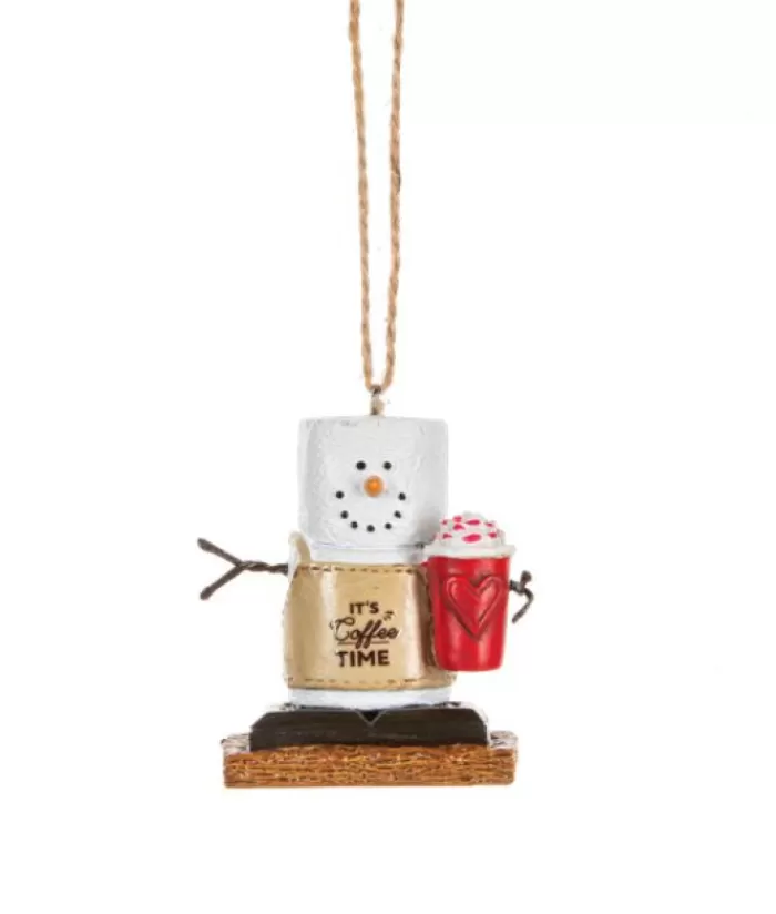 Boutique de Noël Nourriture & Breuvages*Ornament, S'Mores, S'More Takes Coffee Breaks