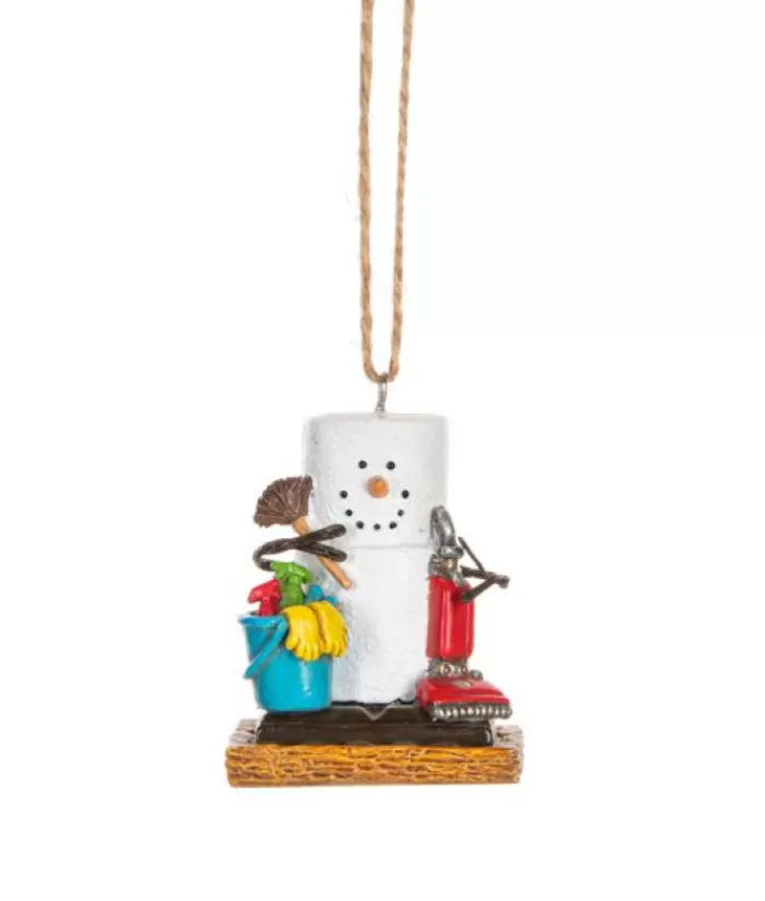 Boutique de Noël Loisirs & Professions*Ornament, S'Mores, S'More The Little Cleaner