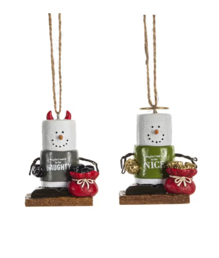 Boutique de Noël Sentiments*Ornament, S'Mores, S'More The Little Devil