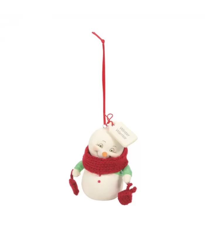 Boutique de Noël Bonhommes De Neige*Ornament, Snowpinions, Winter Warrior