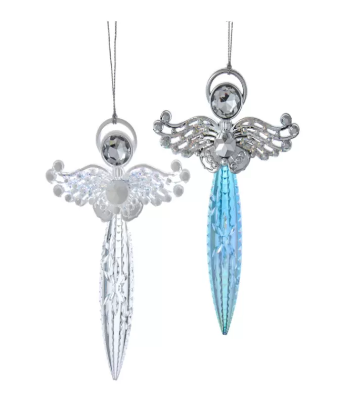 Boutique de Noël Anges & Père Noël*Ornament, Turquoise Angel