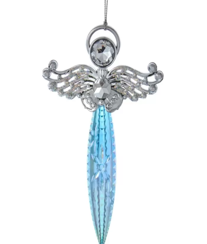 Boutique de Noël Anges & Père Noël*Ornament, Turquoise Angel