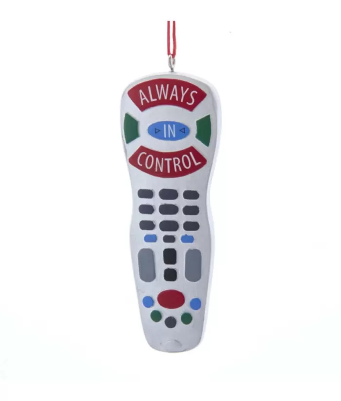 Boutique de Noël Ornament, Tv Remote Control