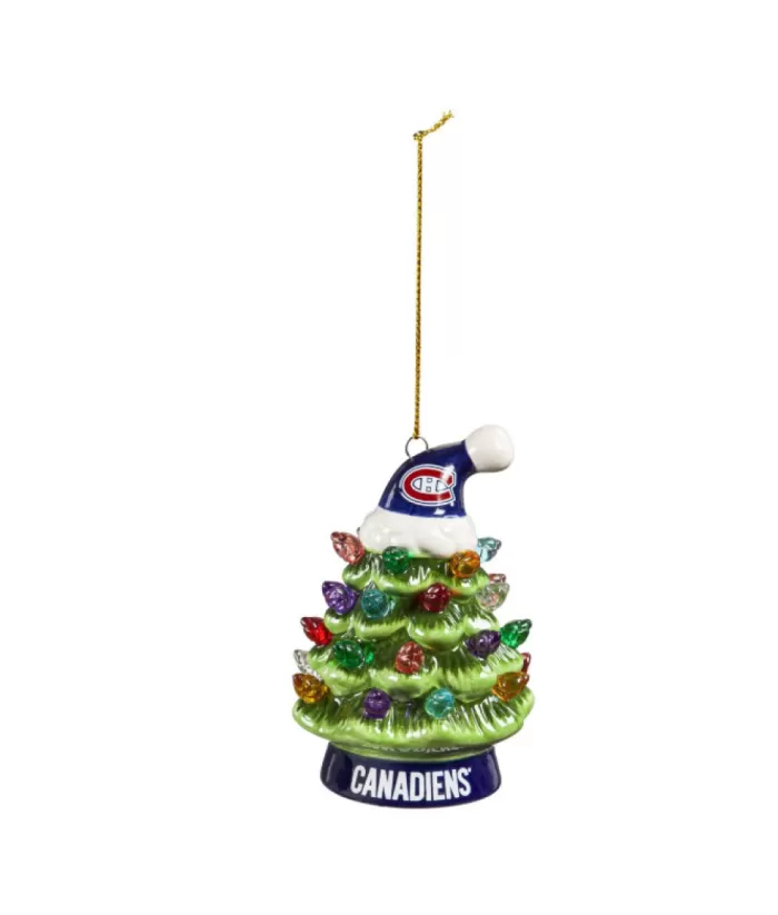 Boutique de Noël Ornament, Xmas Tree Shaped Decoration With Led