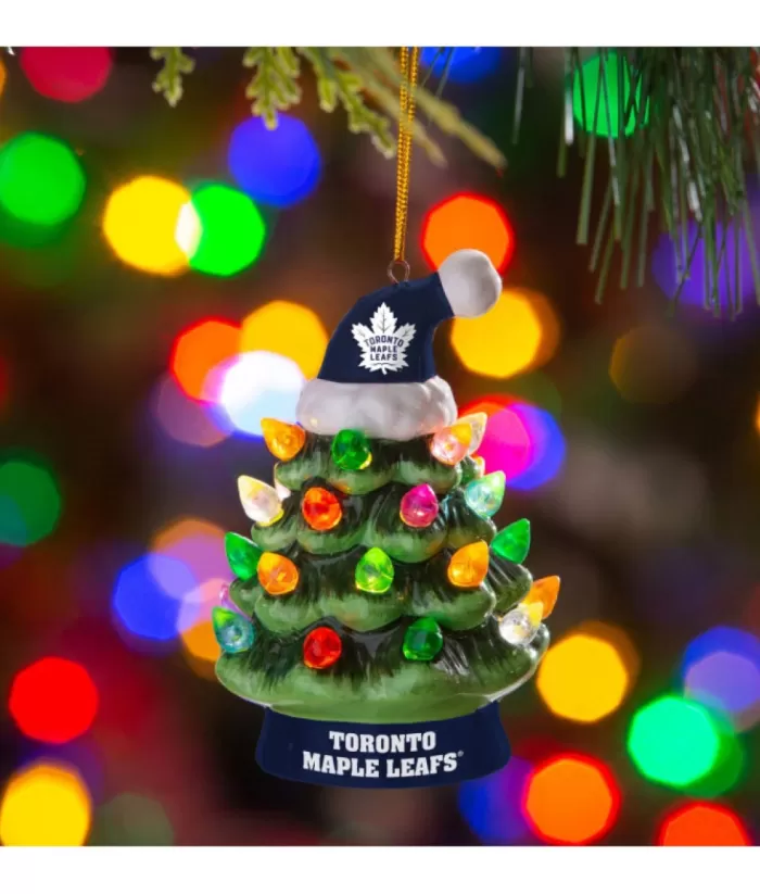 Boutique de Noël Ornament, Xmas Tree Shaped Decoration With Led