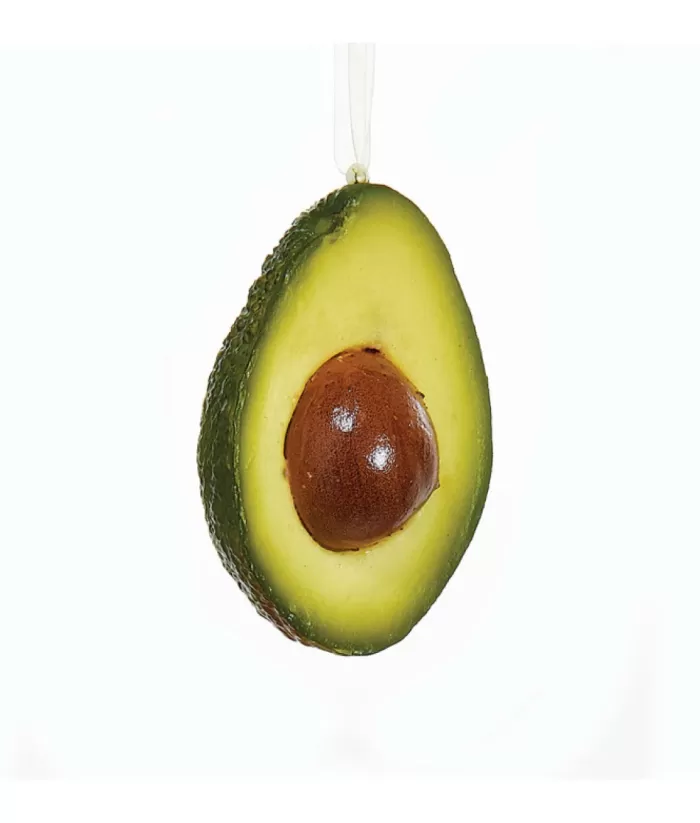 Boutique de Noël Ornement, Sliced Avocado