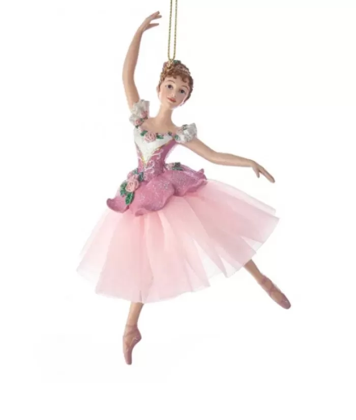 Boutique de Noël Famille & Amitiés*Pink Dress Ballerina Ornament