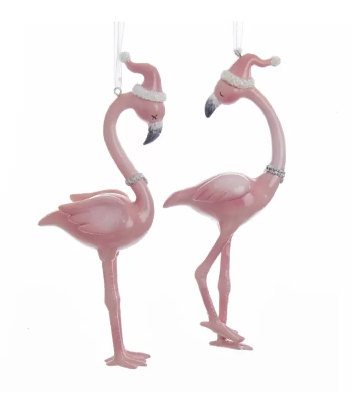 Boutique de Noël Pink Flamingo Ornament