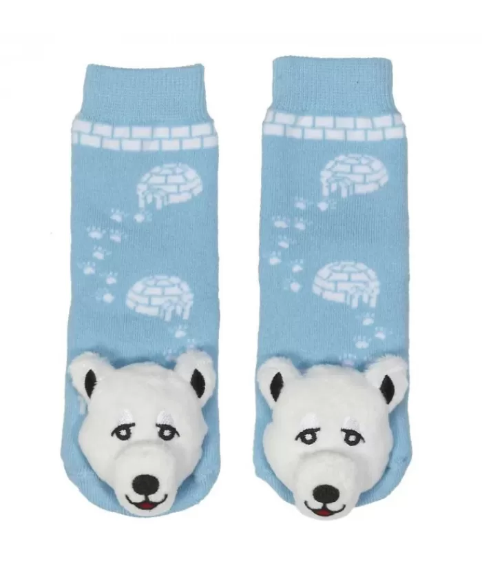 Boutique de Noël Vêtements*Polar Bear Baby Socks