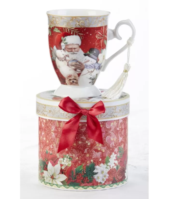 Boutique de Noël Vaisselles De Noël*Porcelain Mug, Santa